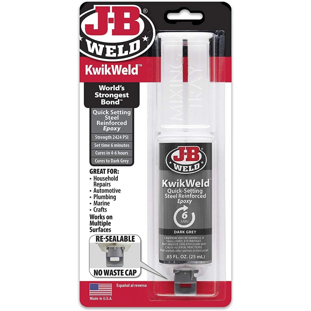 J-B Kwik Weld (Syringe)